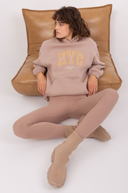 Mikina-FA-BL-8808,95-tmavě béžová