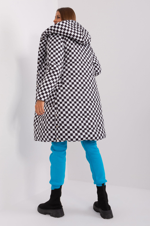 Bunda-NM-KR-2809,96-černo-bílá