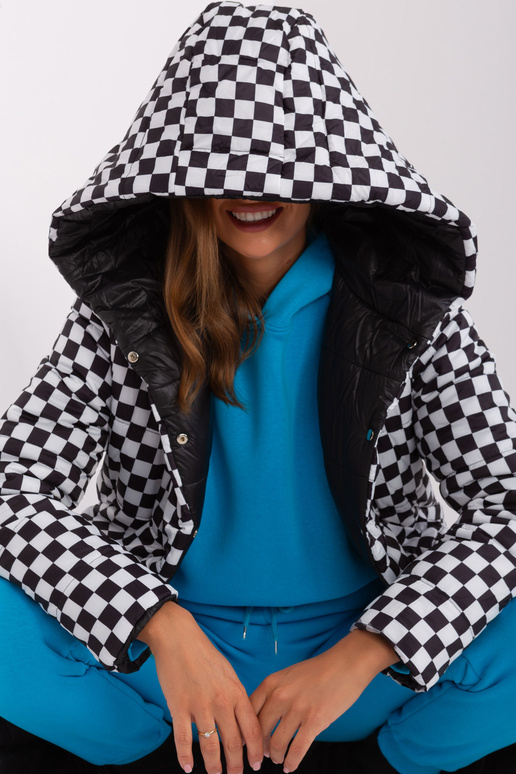 Bunda-NM-KR-2809,96-černo-bílá