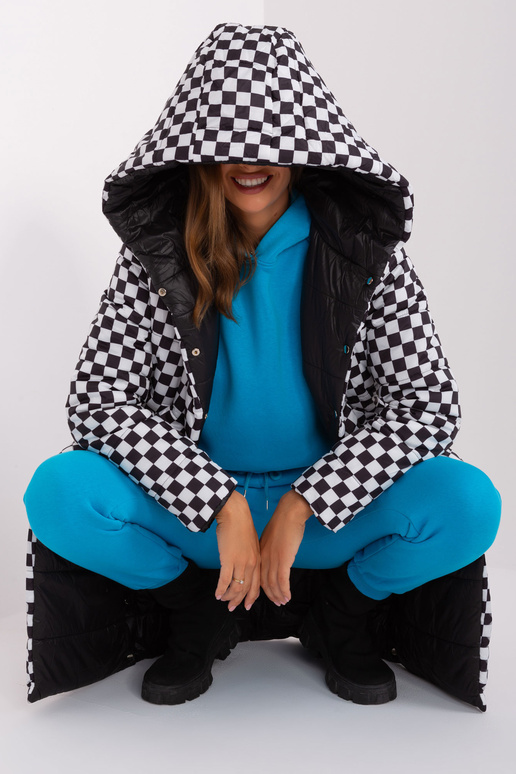 Bunda-NM-KR-2809,96-černo-bílá