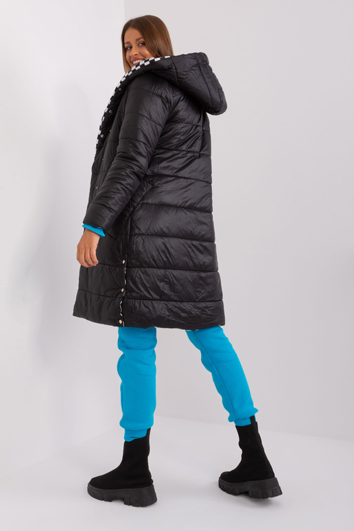 Bunda-NM-KR-2809,96-černo-bílá