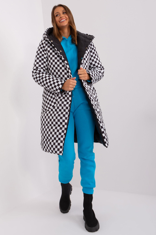 Bunda-NM-KR-2809,96-černo-bílá