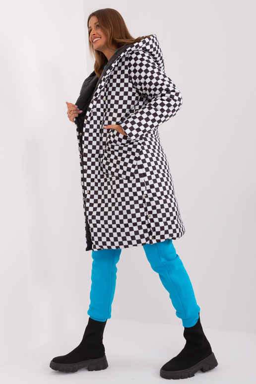 Bunda-NM-KR-2809,96-černo-bílá