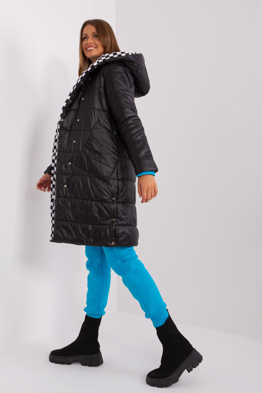 Bunda-NM-KR-2809,96-černo-bílá