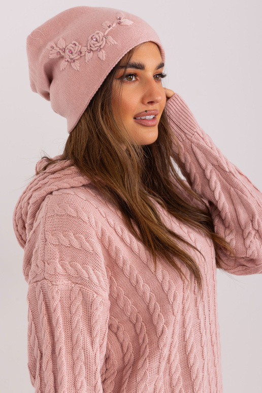 Čepice-AT-CZ-2329,76-světle růžová