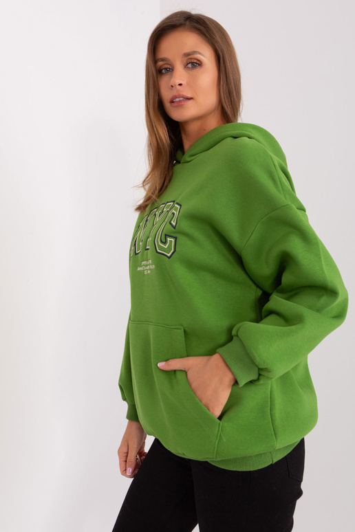 Mikina-FA-BL-8808,95-světle zelená