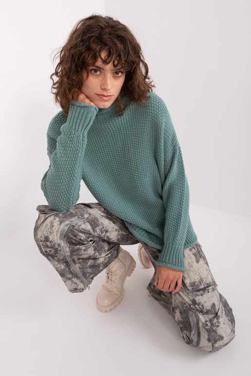 Svetr-BA-SW-8049.41X-tyrkys Svetr-BA-SW-8049.41X-tyrkys