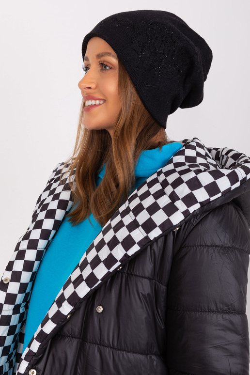 Czapka- AT-CZ-23250.01P - černá