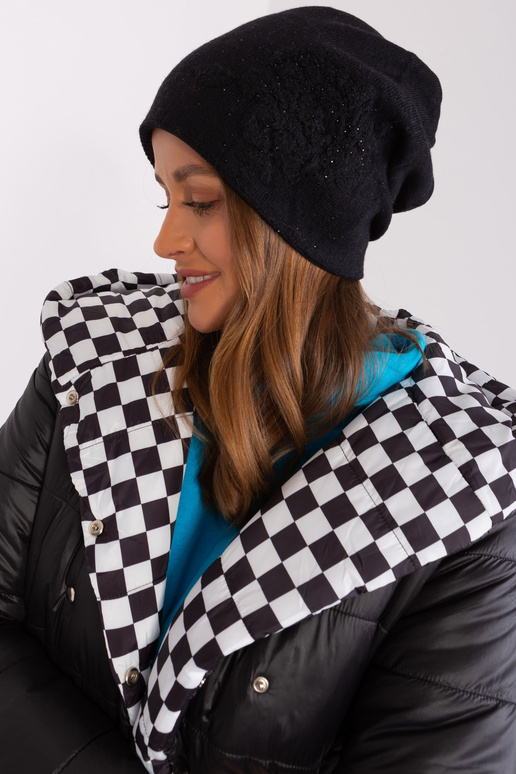 Czapka- AT-CZ-23250.01P - černá