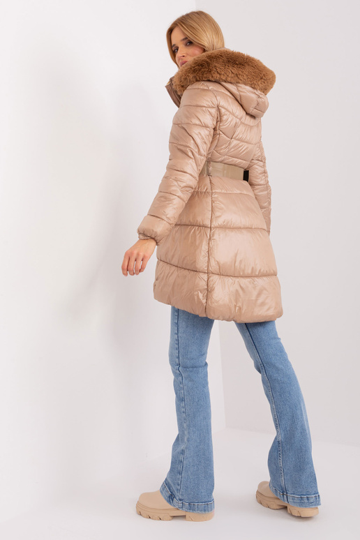 Kurtka-NM-KR-TR8173.96P-ciemny bezowy