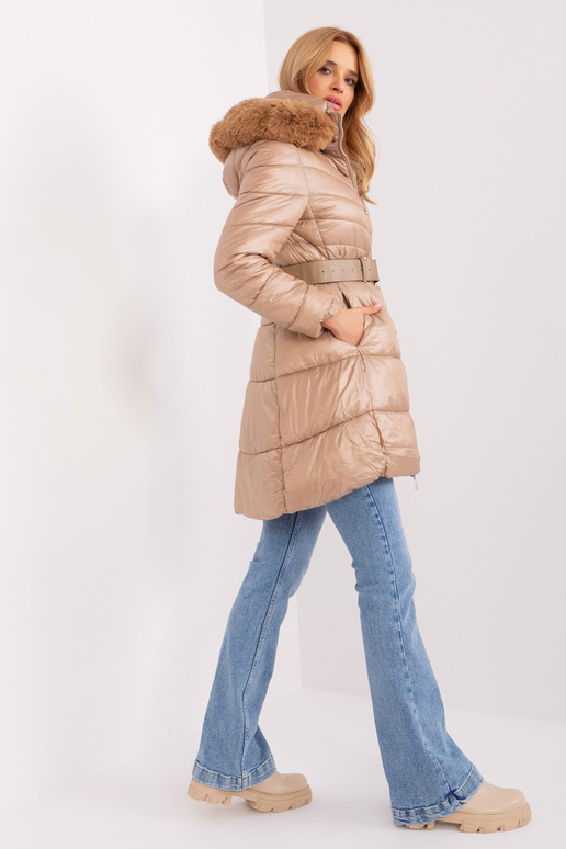 Kurtka-NM-KR-TR8173.96P-ciemny bezowy