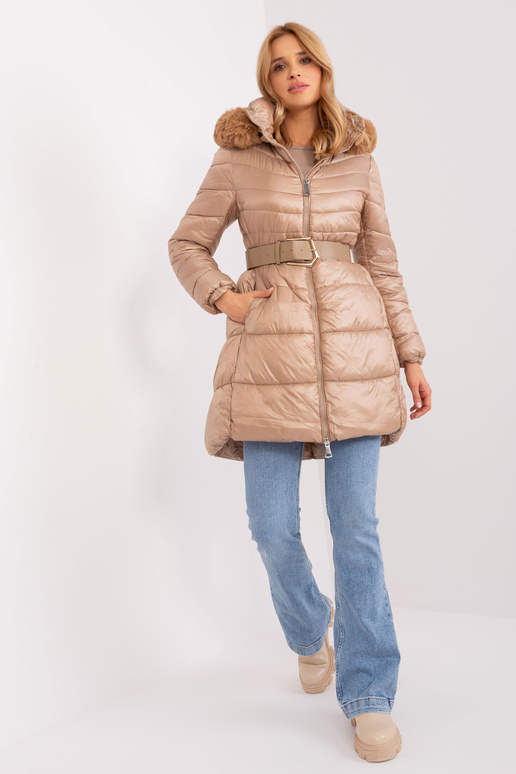 Kurtka-NM-KR-TR8173.96P-ciemny bezowy