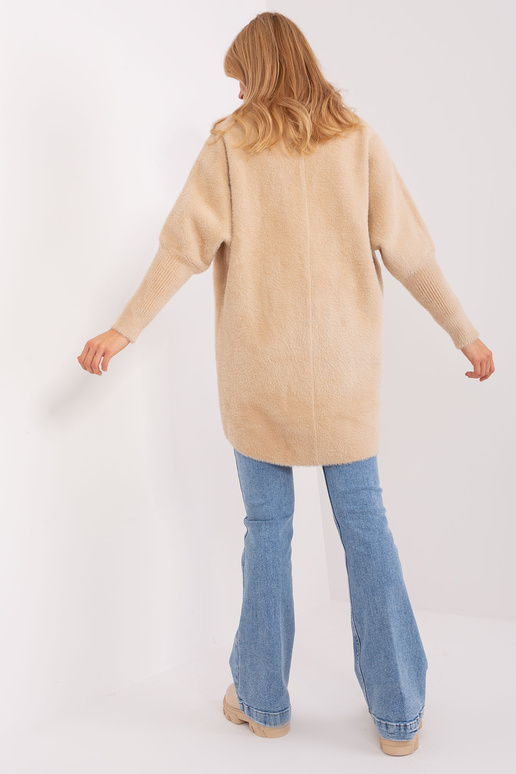 Płaszcz-MBM-PL-1517.00P-jasny beżowy Płaszcz-MBM-PL-1517.00P-jasny beżowy