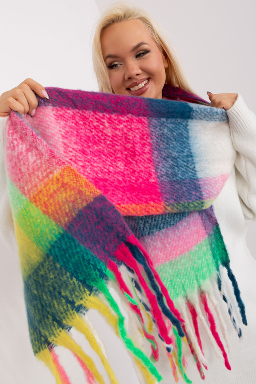 Szalik-AT-SZ-2313.31-różowy