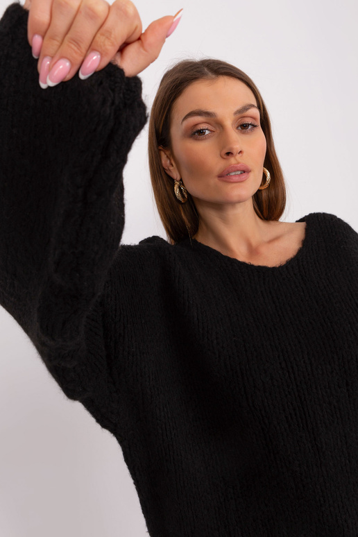 Sweter-LC-SW-3020.10P-czarny