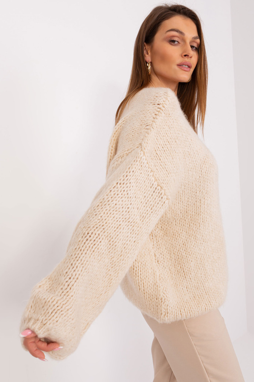Sweter-LC-SW-3020.10P-jasny beżowy