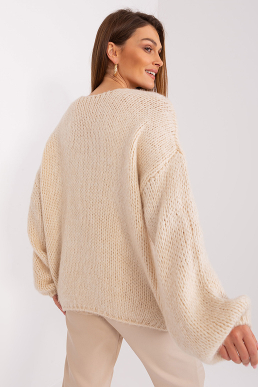 Sweter-LC-SW-3020.10P-jasny beżowy
