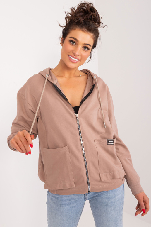 Mikina-RV-BL-9136.06-tmavě béžová