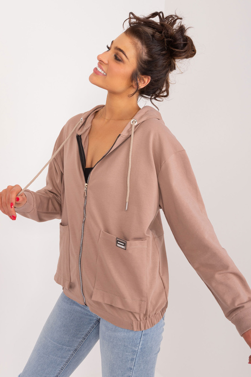 Mikina-RV-BL-9136.06-tmavě béžová