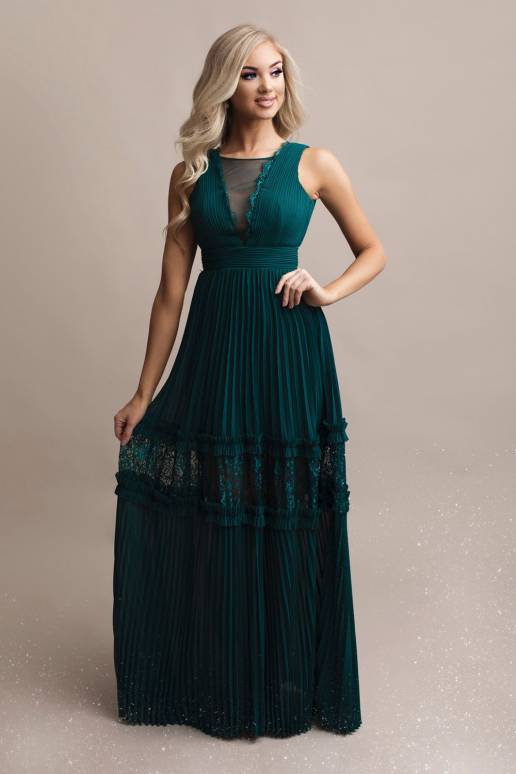  Ilga suknelė modelis 146087 YourNewStyle 