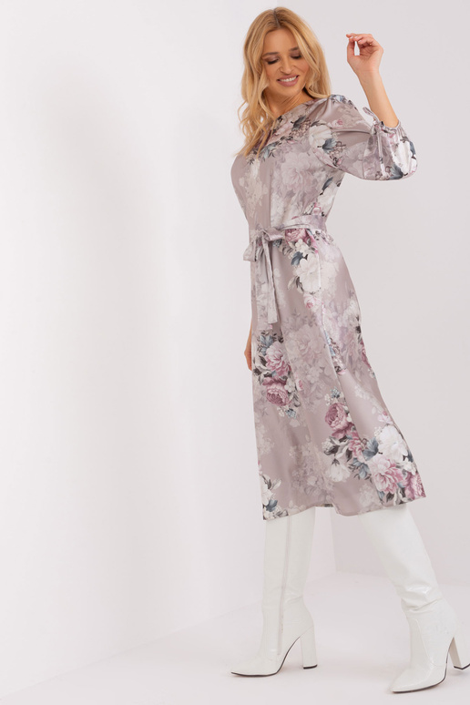 Šaty-LK-SK-509374.22-tmavě béžové