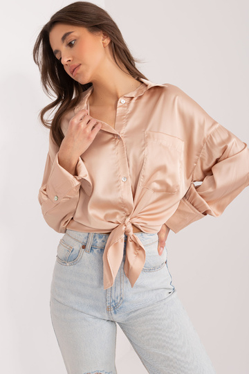 Košile-FA-KS-9245.29X-béžová 2