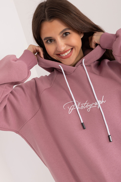 Mikina-RV-BL-8371.30-tmavě růžová
