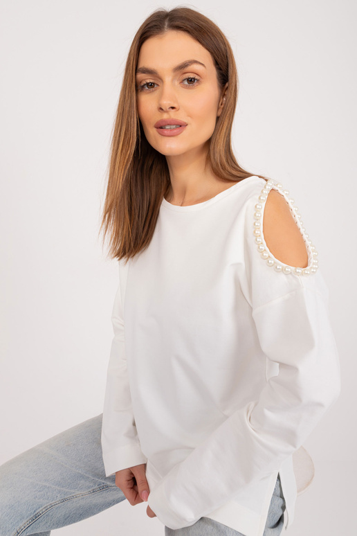 Halenka-FA-BZ-9198.26X- bílá