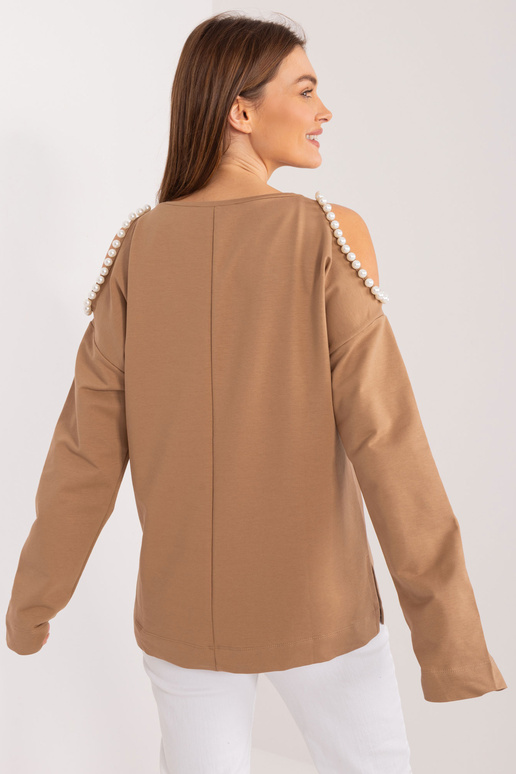 Halenka-FA-BZ-9198.26X- Béžová barva