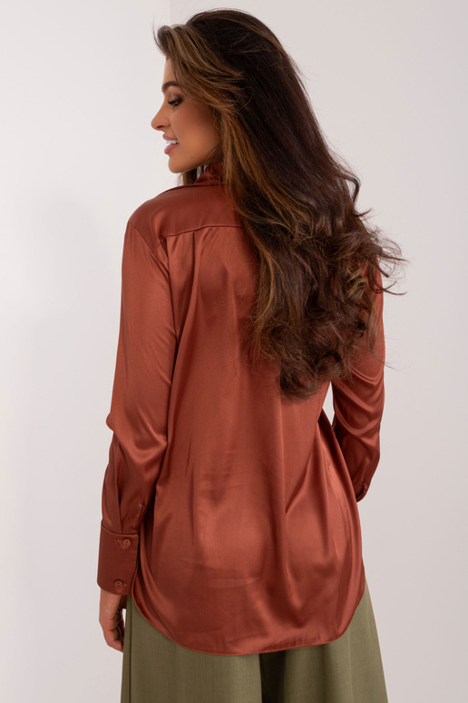 Košile-LK-KS-509548,50-hnědá