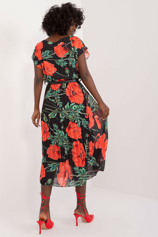 Šaty-DHJ-SK-8839-2,89-černo-červené