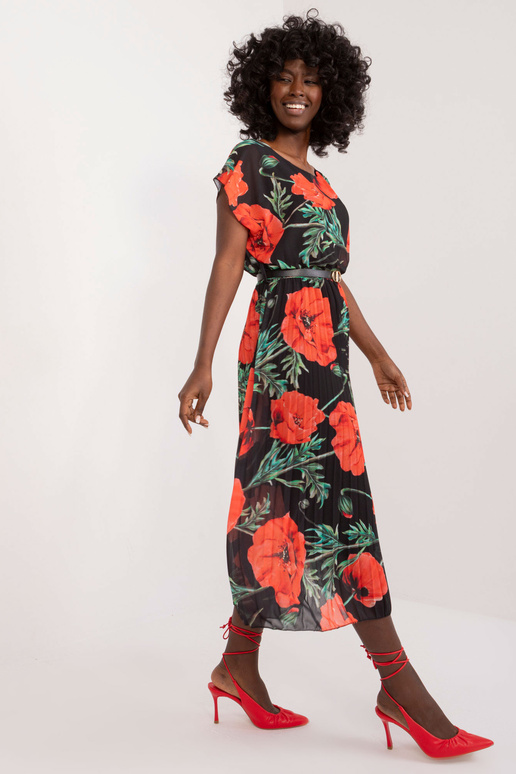 Šaty-DHJ-SK-8839-2,89-černo-červené