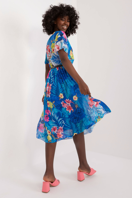 Šaty-DHJ-SK-13162-4,32-tmavě modré