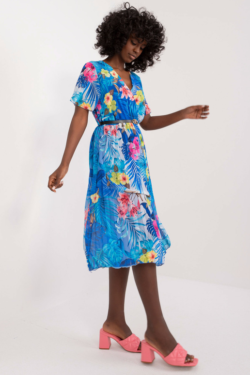 Šaty-DHJ-SK-13162-4,32-tmavě modré