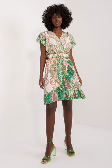 Šaty-DHJ-SK-17259.57-zelené