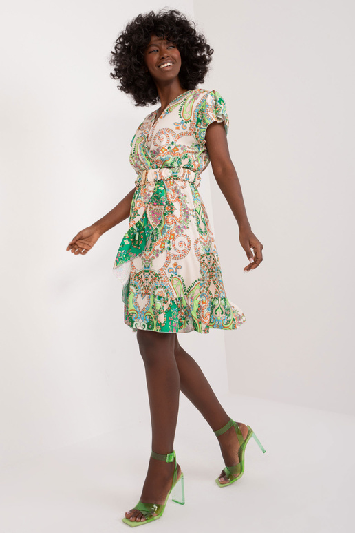 Šaty-DHJ-SK-17259.57-zelené