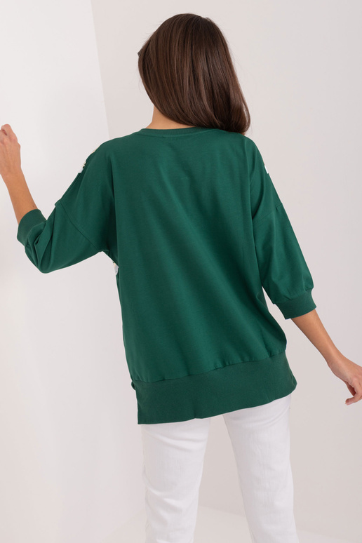 Halenka-RV-BZ-9421,99-tmavě zelená