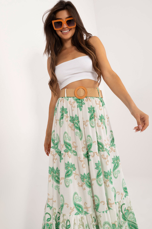 Sukně-DHJ-SD-7640.28-bílo-zelená