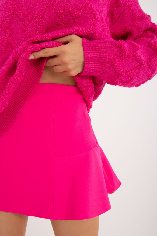 Sukně-FN-SD-6032.18-fuchsiová