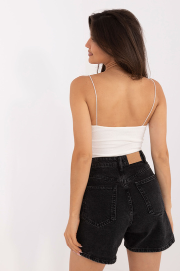Crop top styl košile... 2