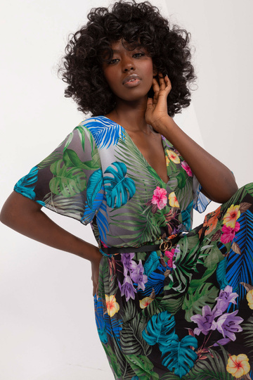 Šaty-DHJ-SK-13162-4,32-černé 2