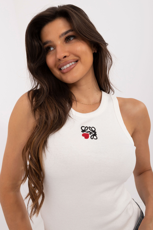 Crop top styl košile -FN-TP-4725.32-...