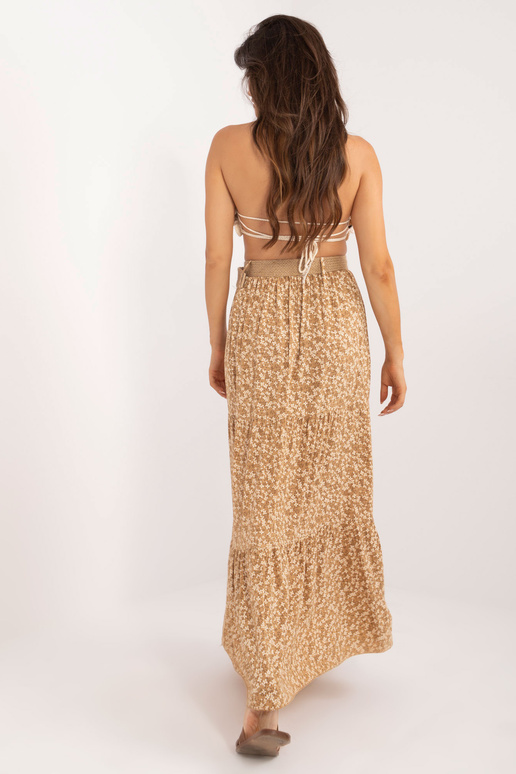 Sukně-DHJ-SD-3000.19- Béžová barva