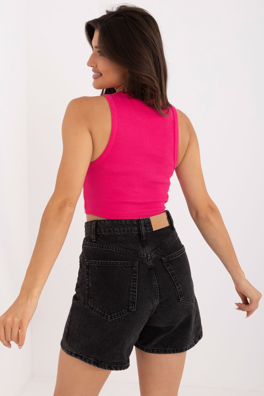 Crop top styl košile...