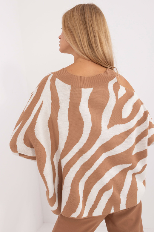 Svetr-FN-SW-0608.61- Béžová barva