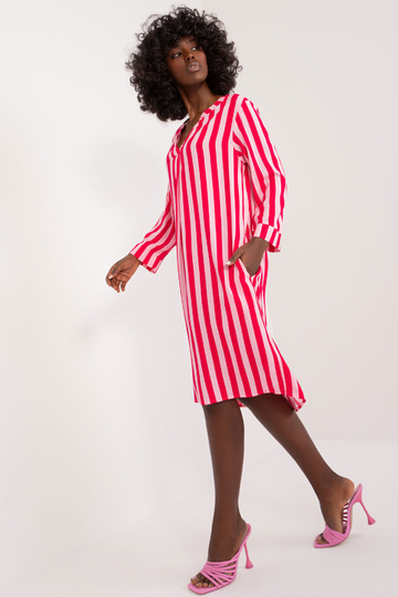 Šaty-D73771M30430A-fuchsiové