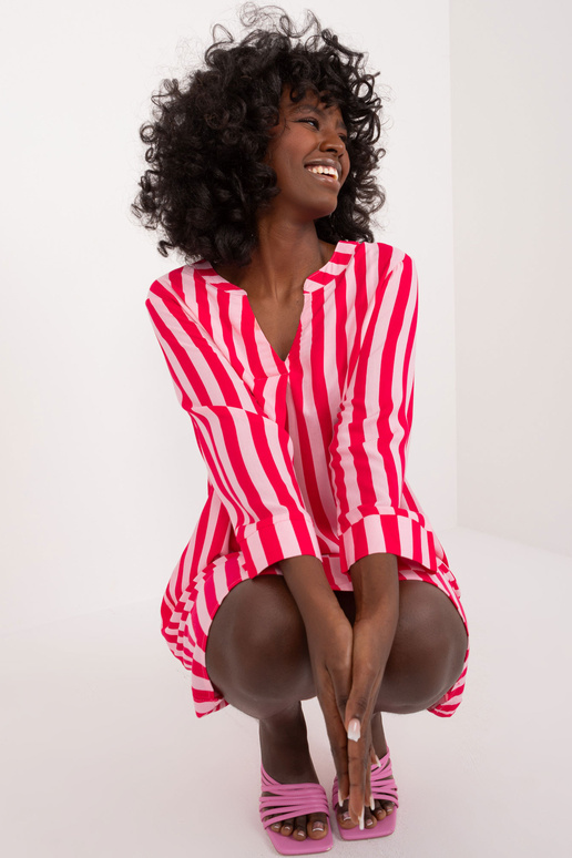 Šaty-D73771M30430A-fuchsiové