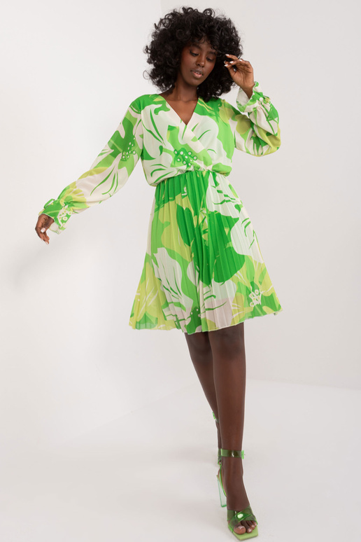 Šaty-DHJ-SK-17116.27-světle zelené