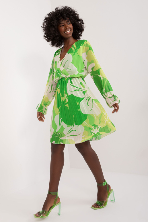 Šaty-DHJ-SK-17116.27-světle zelené