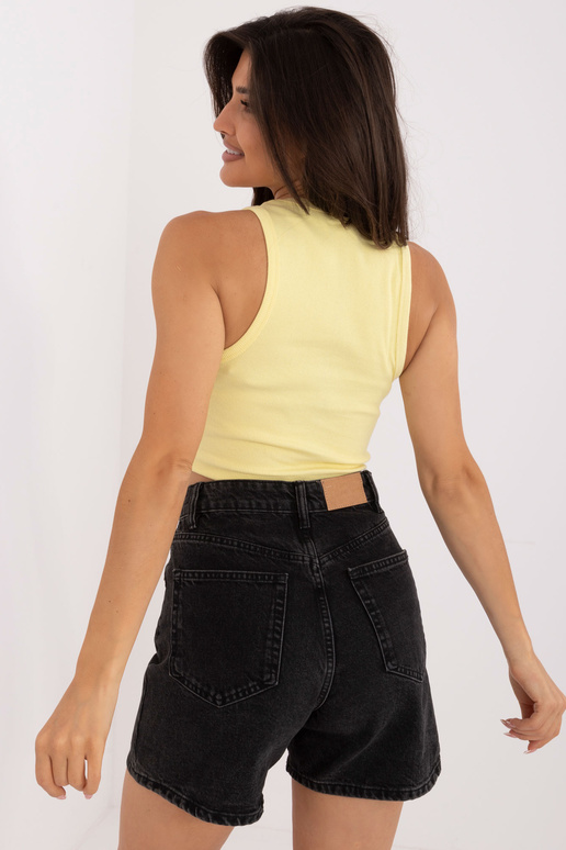 Crop top styl košile...